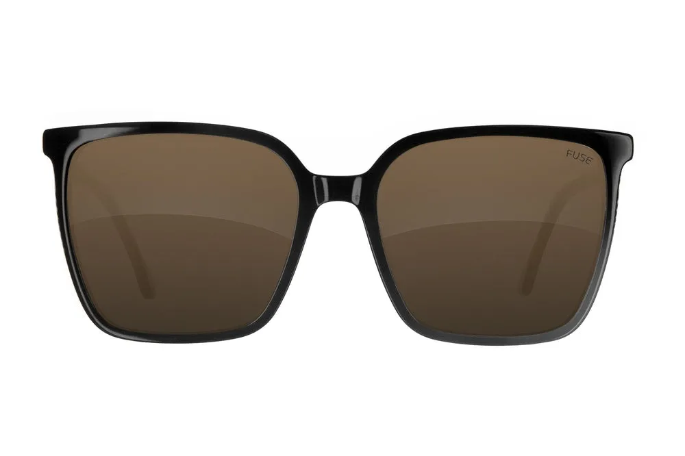 Fuse Prescription Melody Sunglasses | Gloss Black