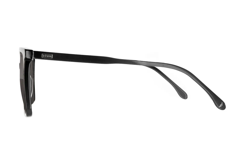 Fuse Prescription Melody Sunglasses | Gloss Black