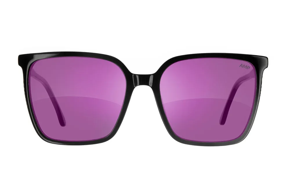 Fuse Prescription Melody Sunglasses | Gloss Black