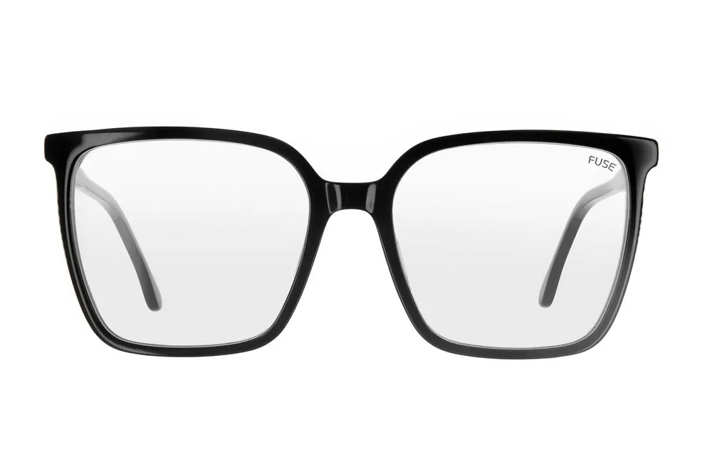 Fuse Prescription Melody Sunglasses | Gloss Black