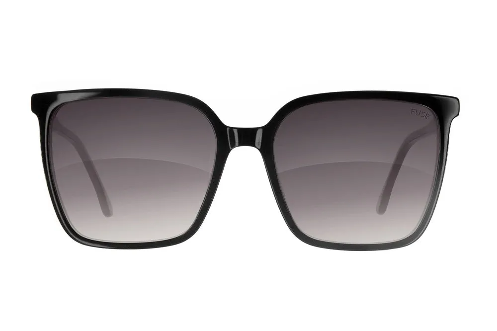 Fuse Prescription Melody Sunglasses | Gloss Black