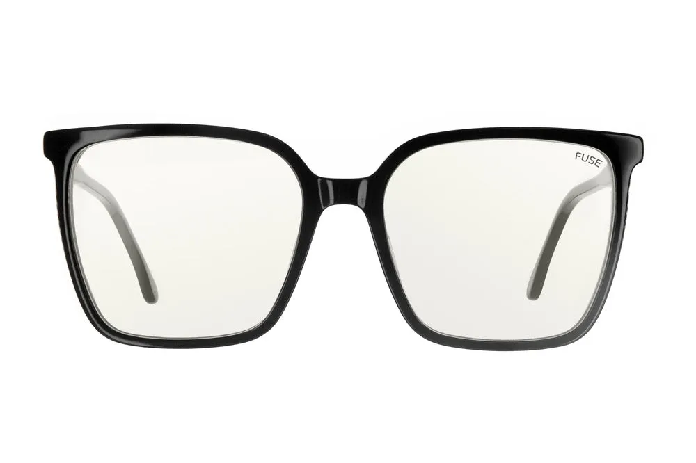 Fuse Prescription Melody Sunglasses | Gloss Black
