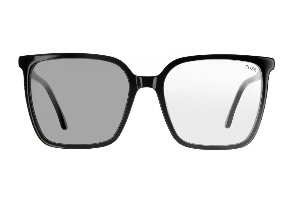 Fuse Prescription Melody Sunglasses | Gloss Black