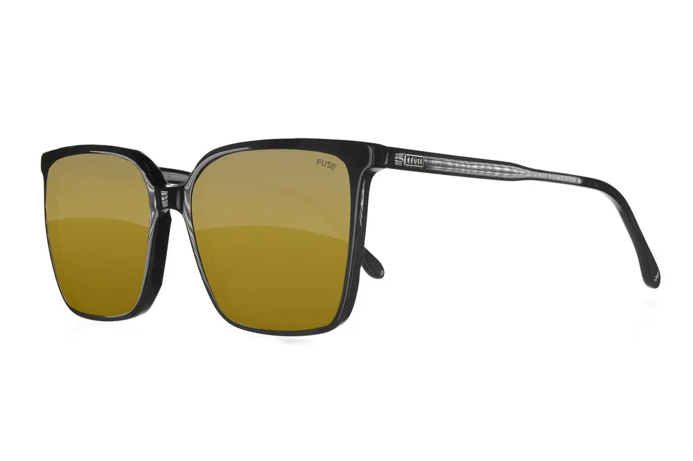 Fuse Prescription Melody Sunglasses | Gloss Black