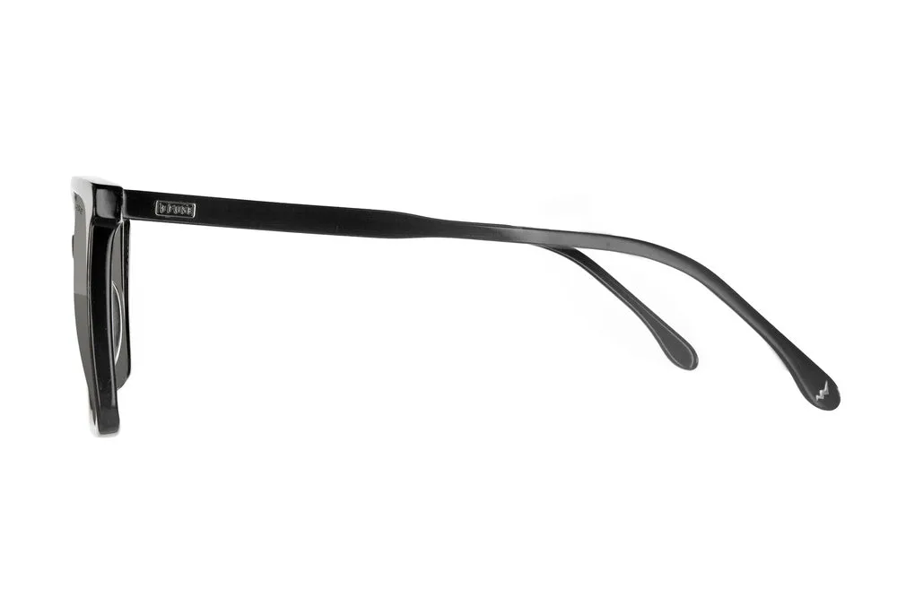 Fuse Prescription Melody Sunglasses | Gloss Black