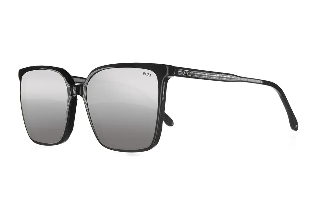 Fuse Prescription Melody Sunglasses | Gloss Black