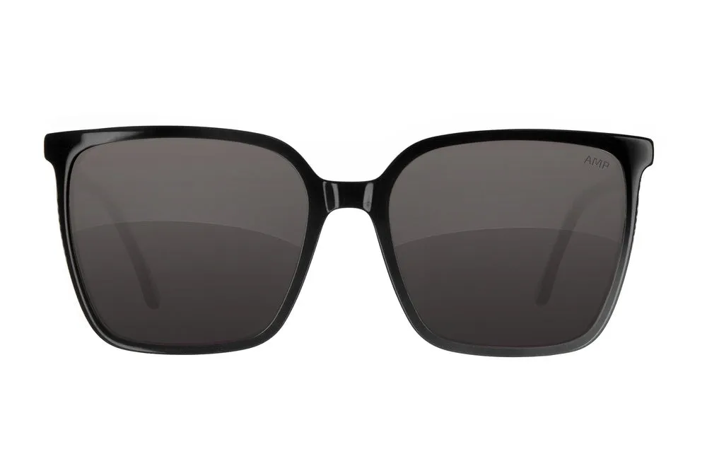 Fuse Prescription Melody Sunglasses | Gloss Black