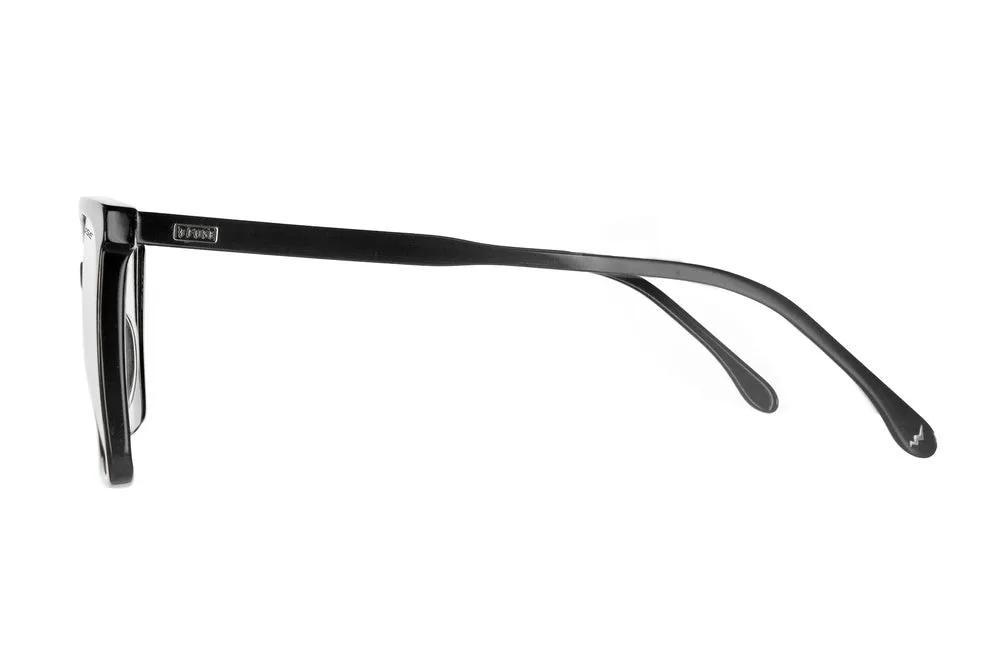 Fuse Prescription Melody Sunglasses | Gloss Black