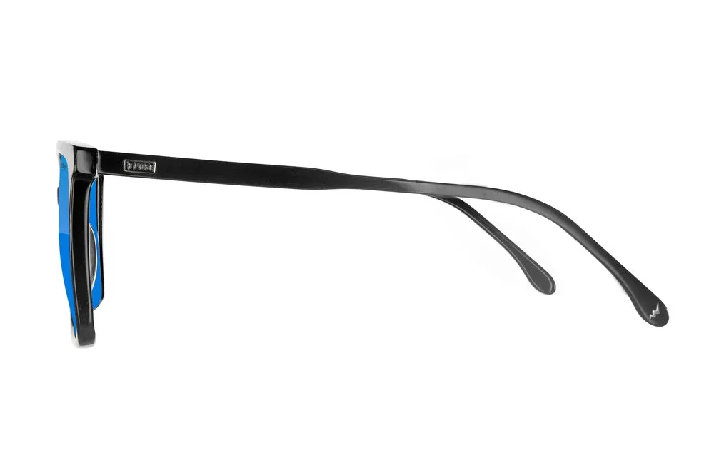 Fuse Prescription Melody Sunglasses | Gloss Black