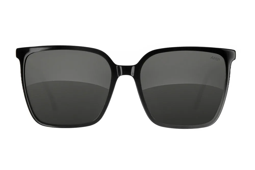 Fuse Prescription Melody Sunglasses | Gloss Black