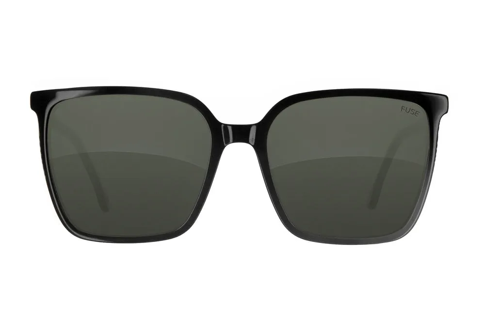 Fuse Prescription Melody Sunglasses | Gloss Black