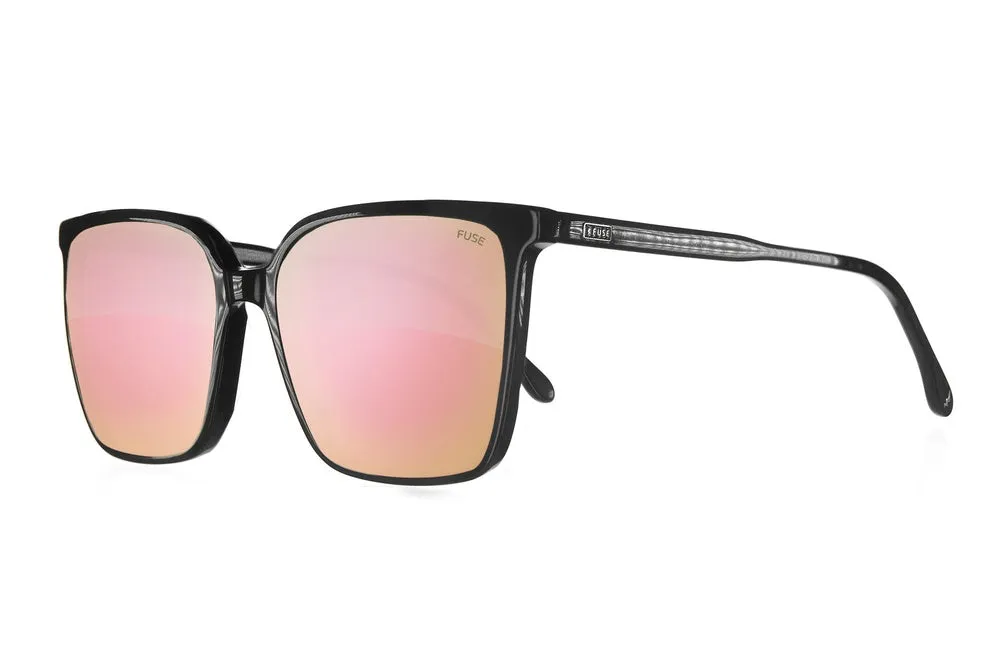 Fuse Prescription Melody Sunglasses | Gloss Black