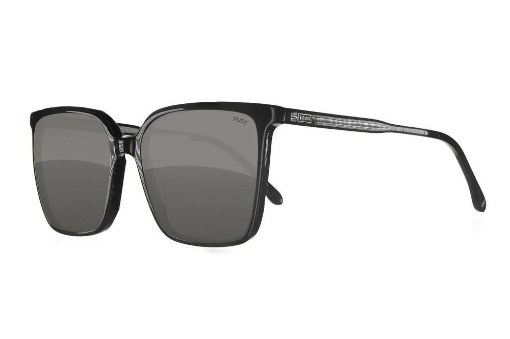 Fuse Prescription Melody Sunglasses | Gloss Black