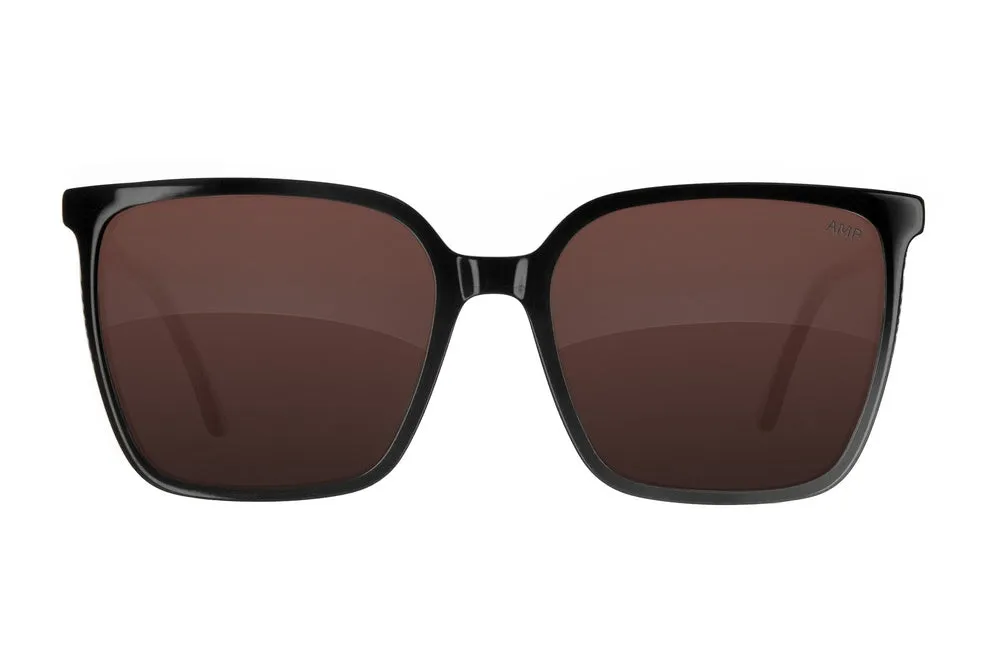 Fuse Prescription Melody Sunglasses | Gloss Black