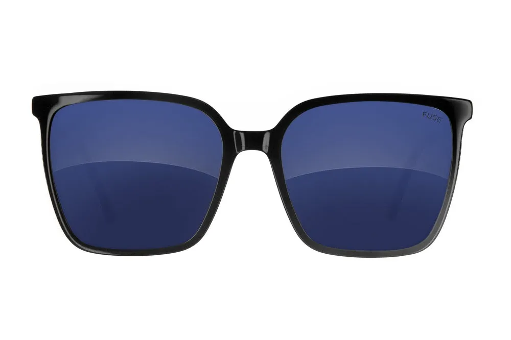 Fuse Prescription Melody Sunglasses | Gloss Black