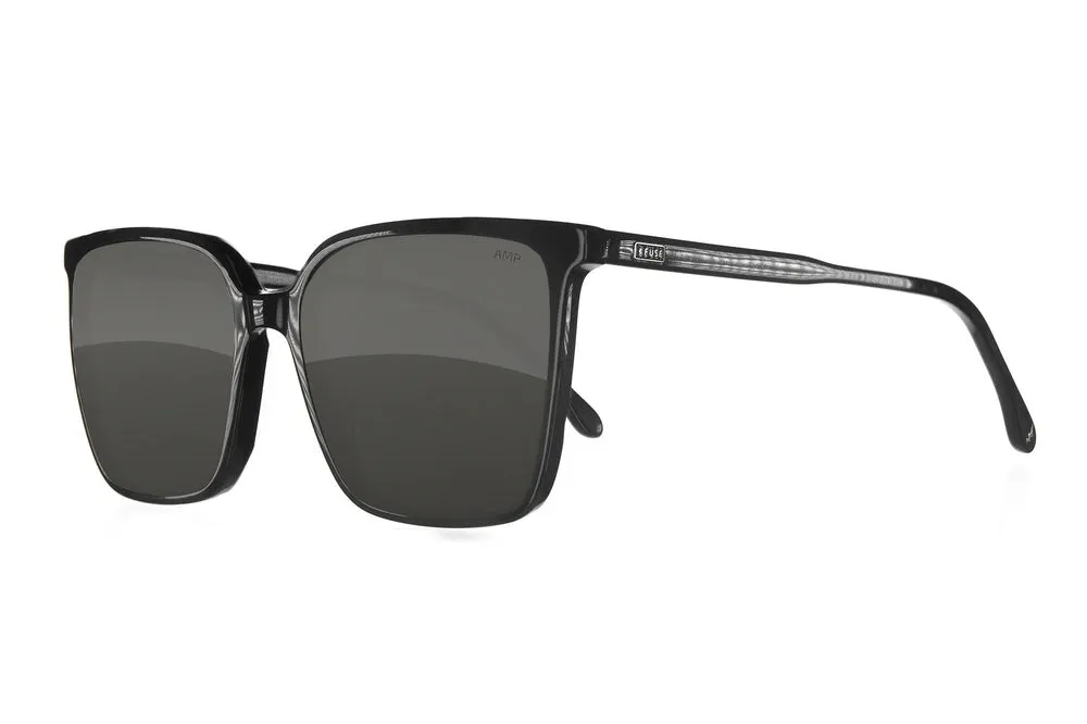 Fuse Prescription Melody Sunglasses | Gloss Black