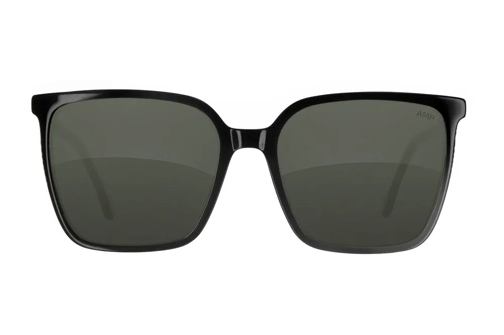 Fuse Prescription Melody Sunglasses | Gloss Black