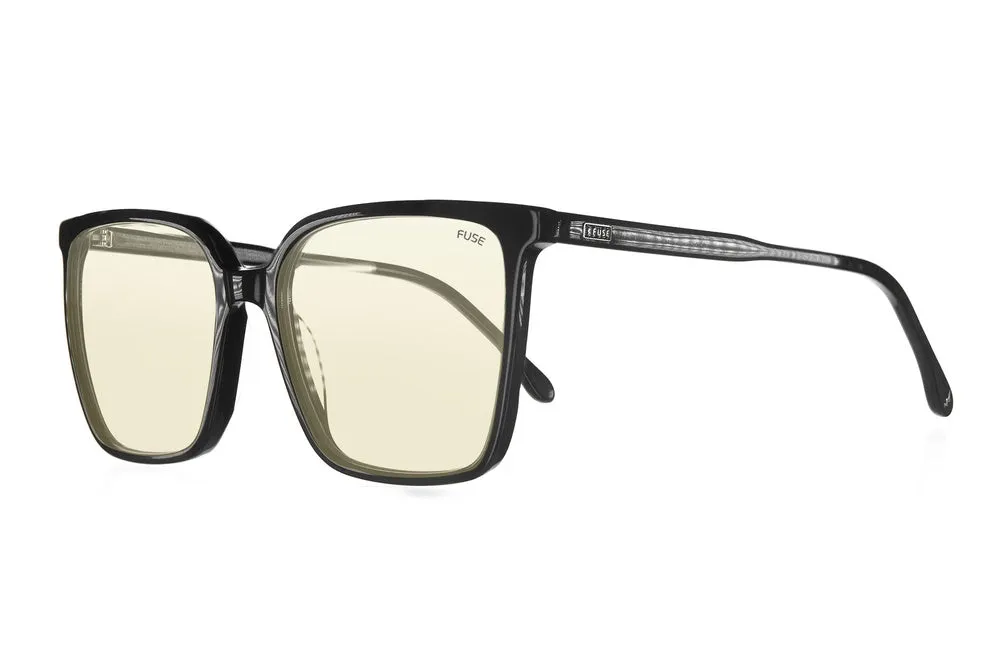 Fuse Prescription Melody Sunglasses | Gloss Black