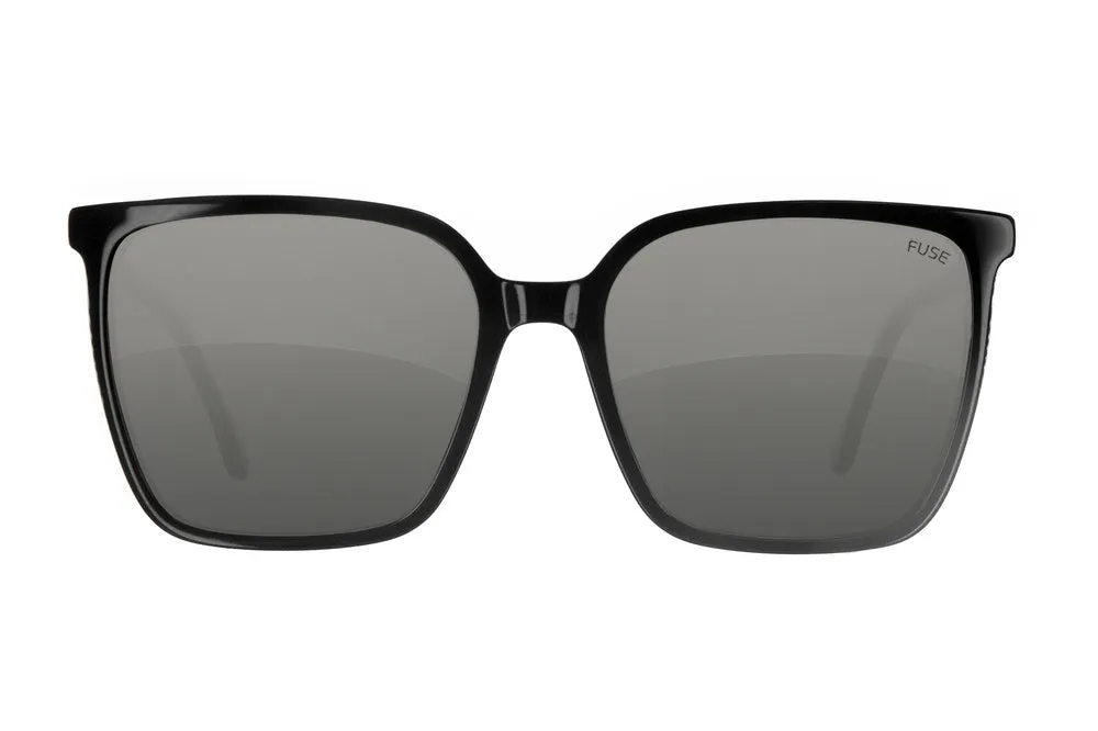 Fuse Prescription Melody Sunglasses | Gloss Black