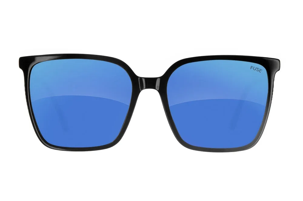 Fuse Prescription Melody Sunglasses | Gloss Black