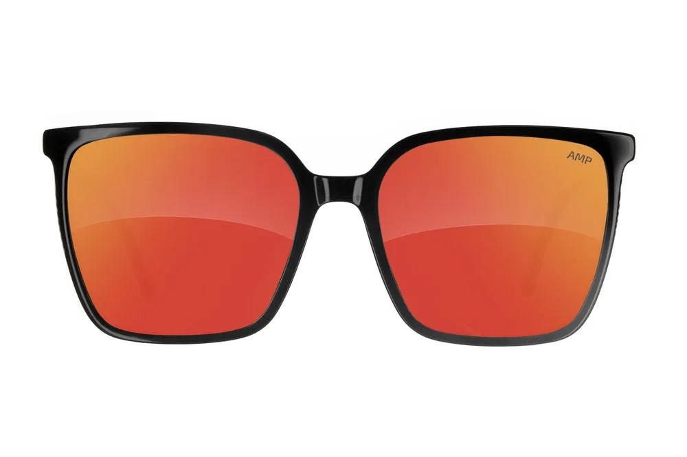 Fuse Prescription Melody Sunglasses | Gloss Black
