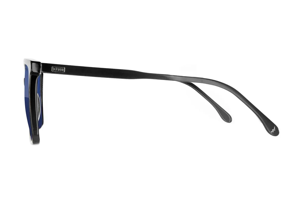 Fuse Prescription Melody Sunglasses | Gloss Black