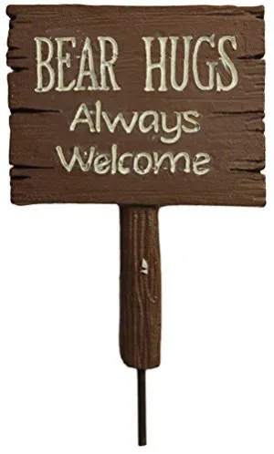 Ganz Collectible Fairy Garden 3.5" Great Outdoors Signs