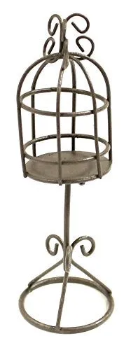 Ganz Collectible Fairy Garden Birdcage