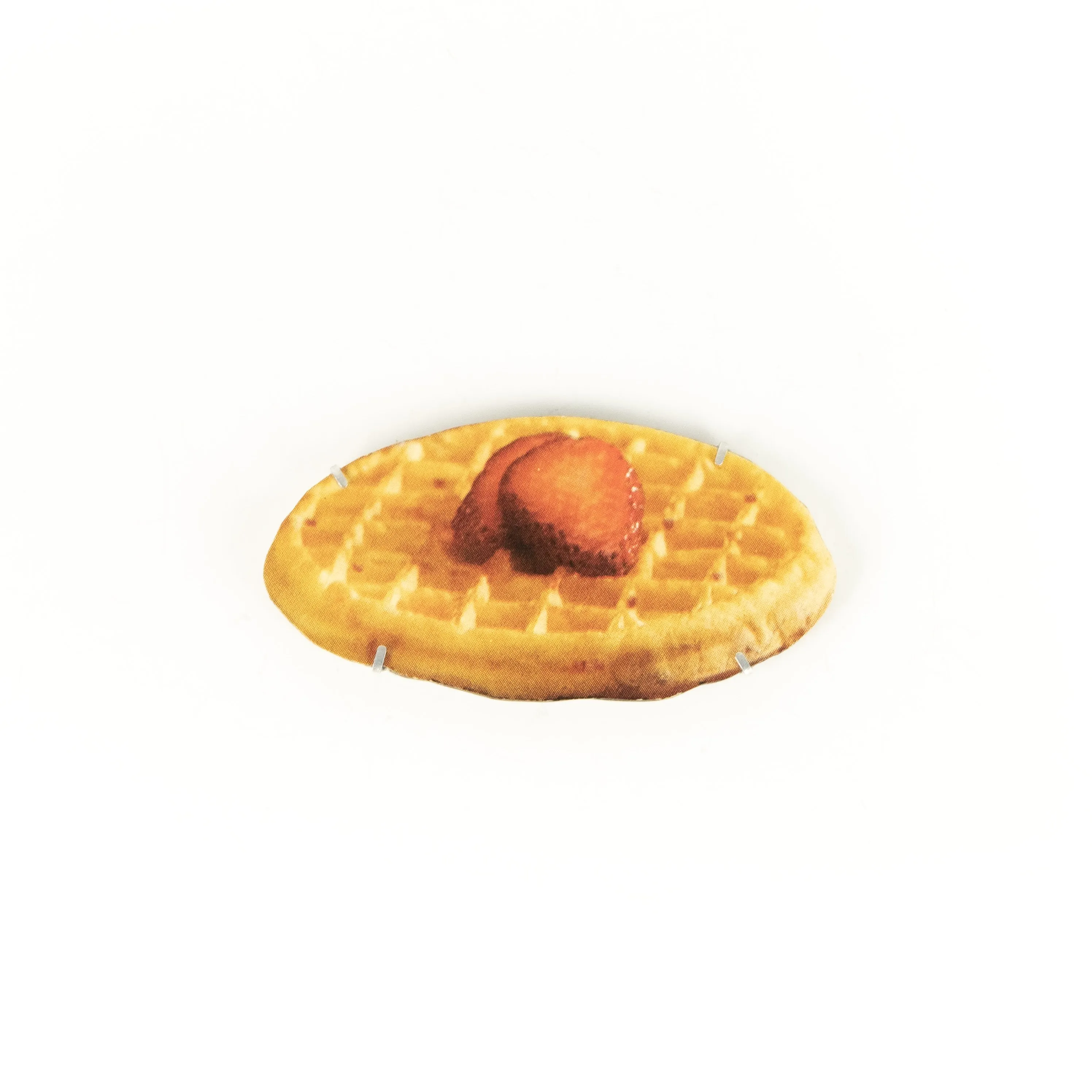 Gary Schott Waffle Brooch