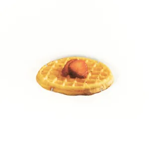 Gary Schott Waffle Brooch