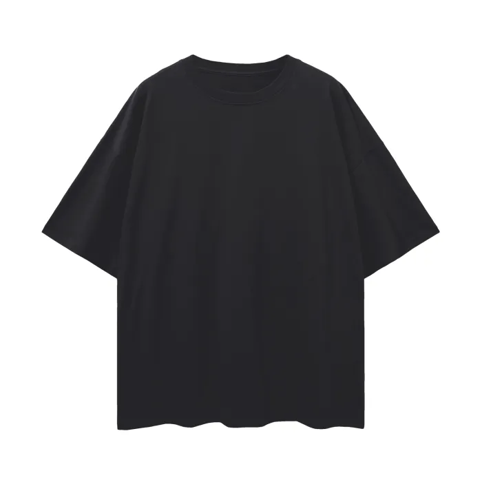 Gaysian T-Shirt Intersectional Pride Streetwear Gear on Black Oversize Deep Drop Shoulder Tee - 190 GSM
