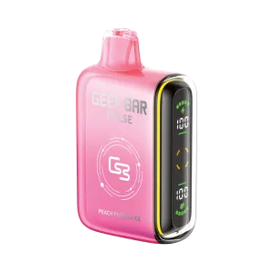 Geek Bar Pulse - Peach Passion Ice Disposable Vape