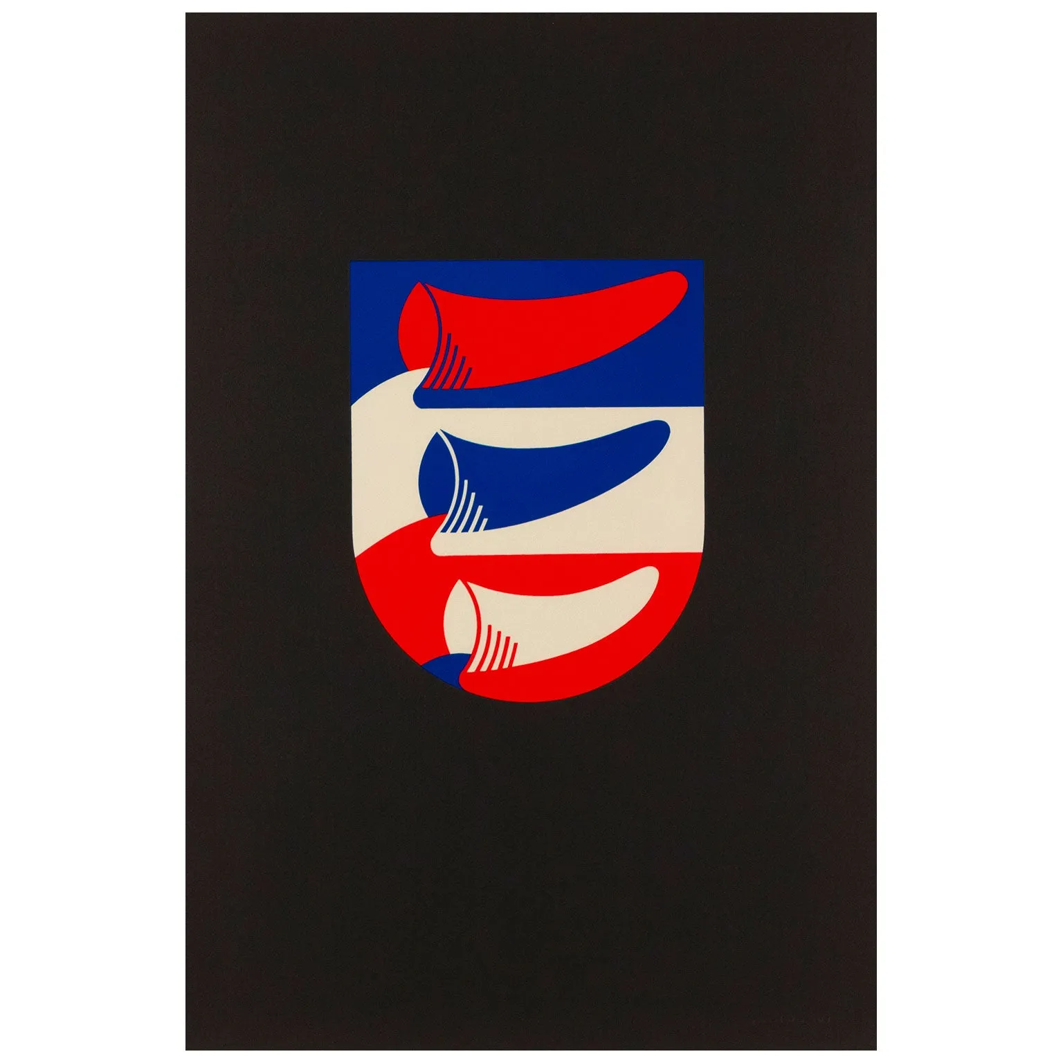 GENERAL IDEA "CORNUCOPIA" SCREENPRINT, 1987