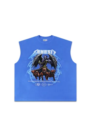 GENESIS REAPER CUT-OFF - BLUE