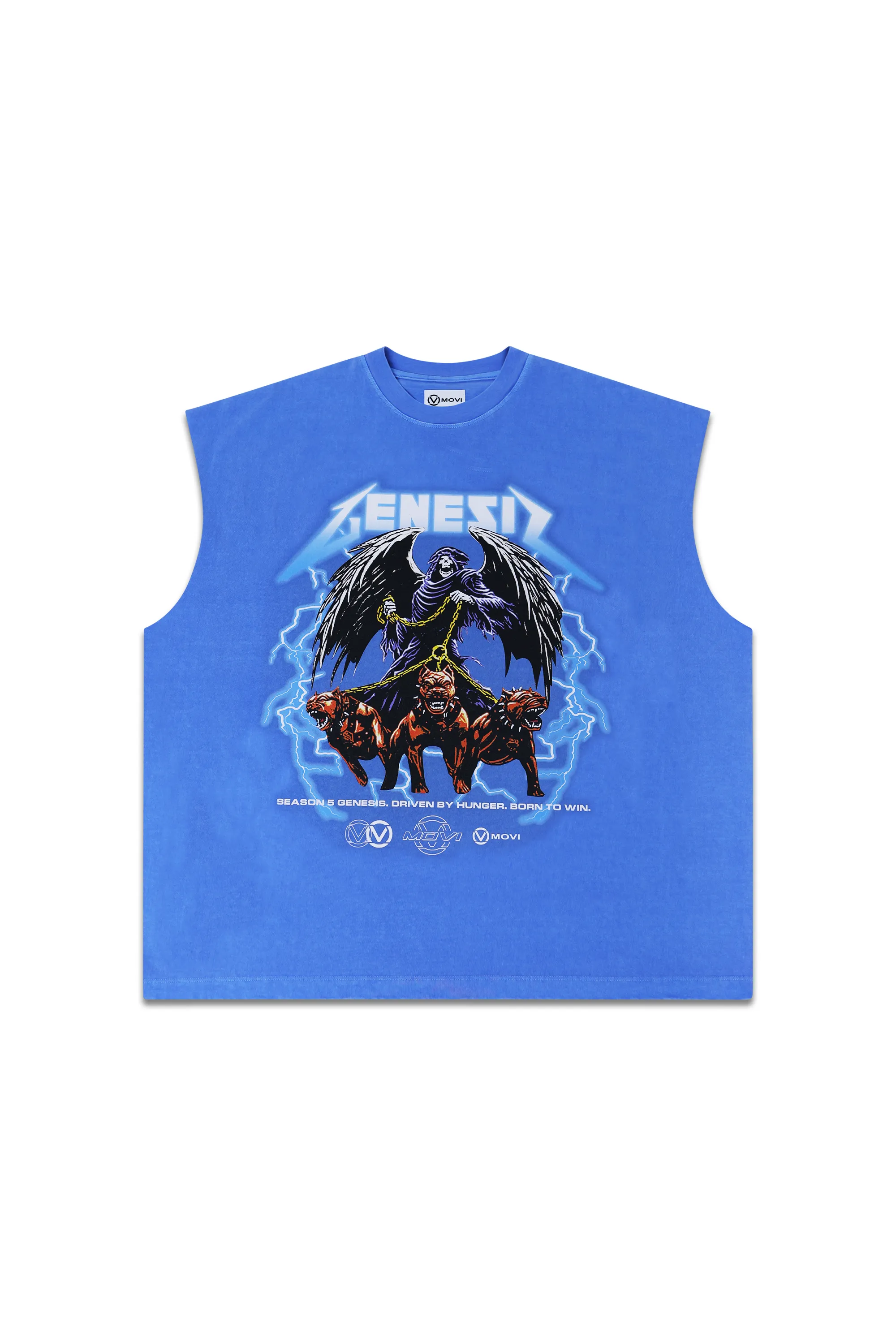 GENESIS REAPER CUT-OFF - BLUE
