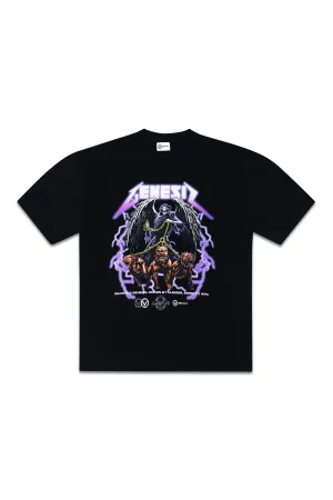 GENESIS REAPER T-SHIRT - BLACK