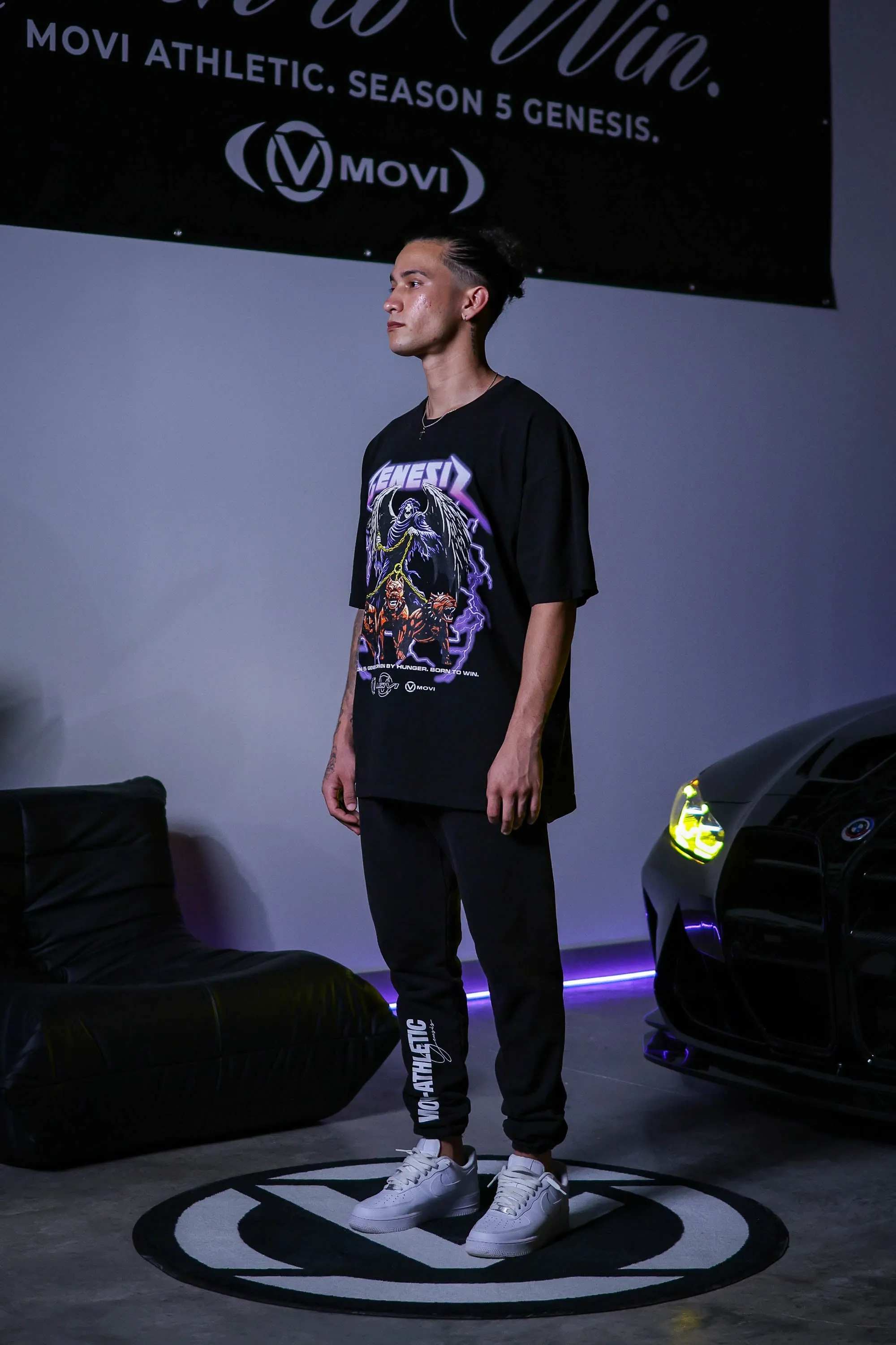 GENESIS REAPER T-SHIRT - BLACK