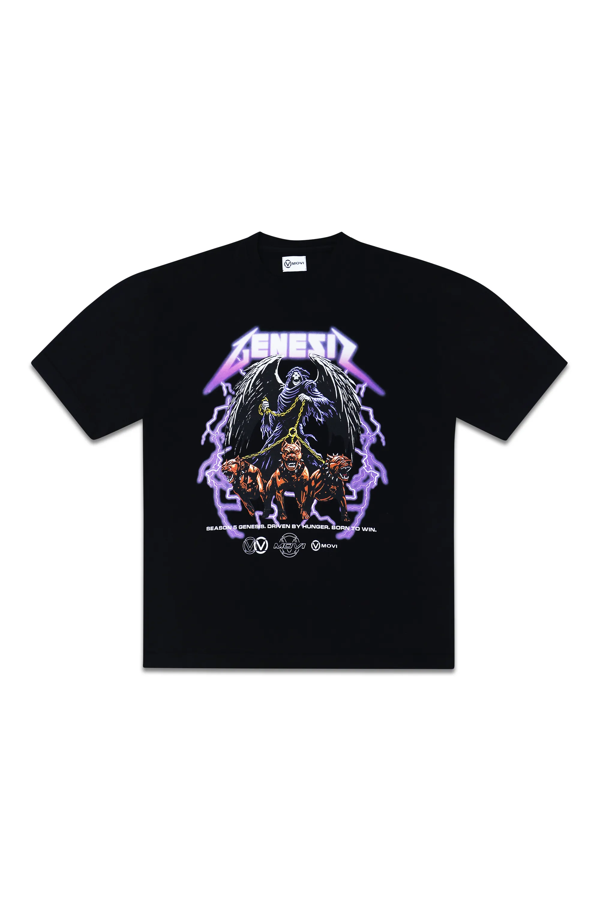 GENESIS REAPER T-SHIRT - BLACK
