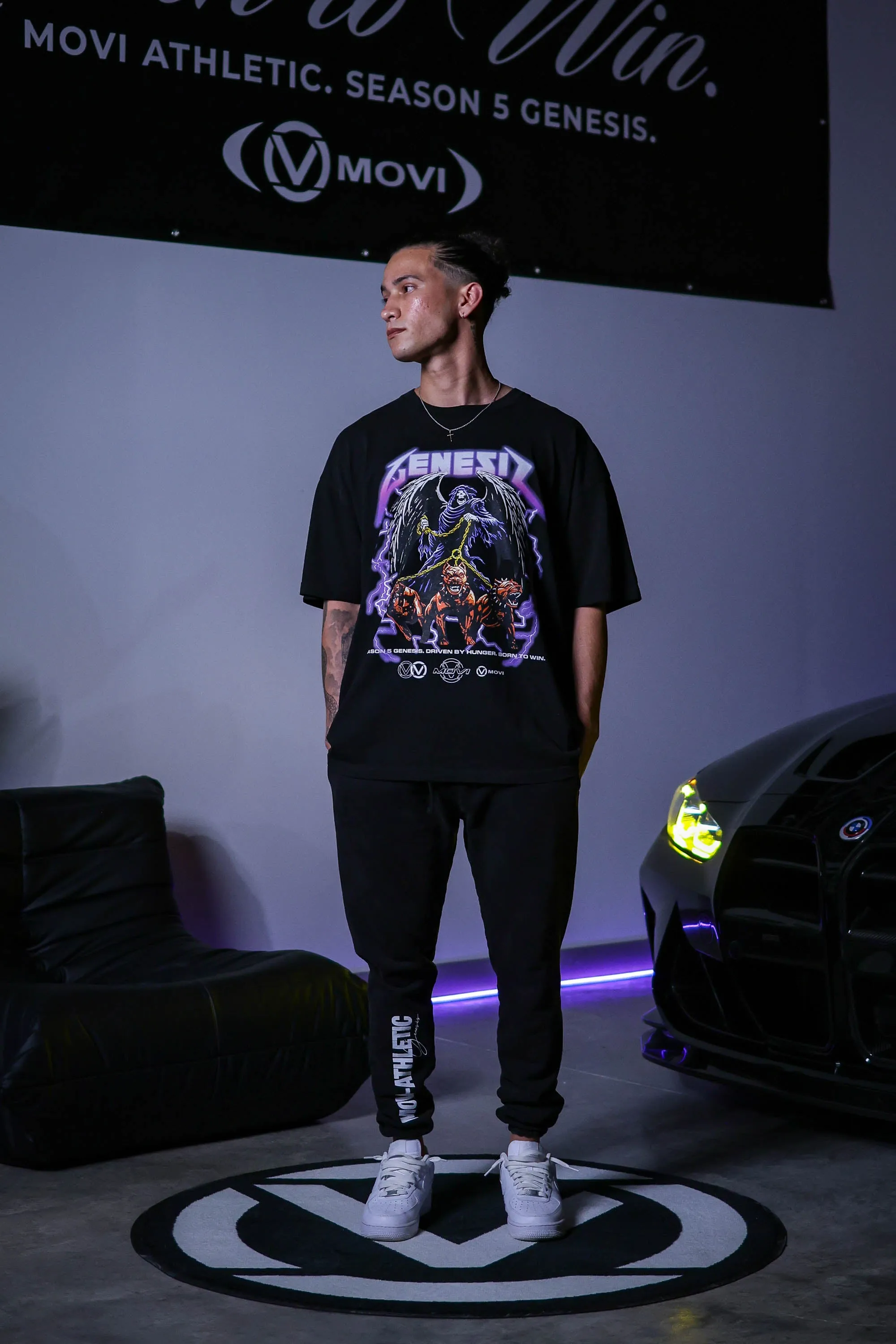 GENESIS REAPER T-SHIRT - BLACK