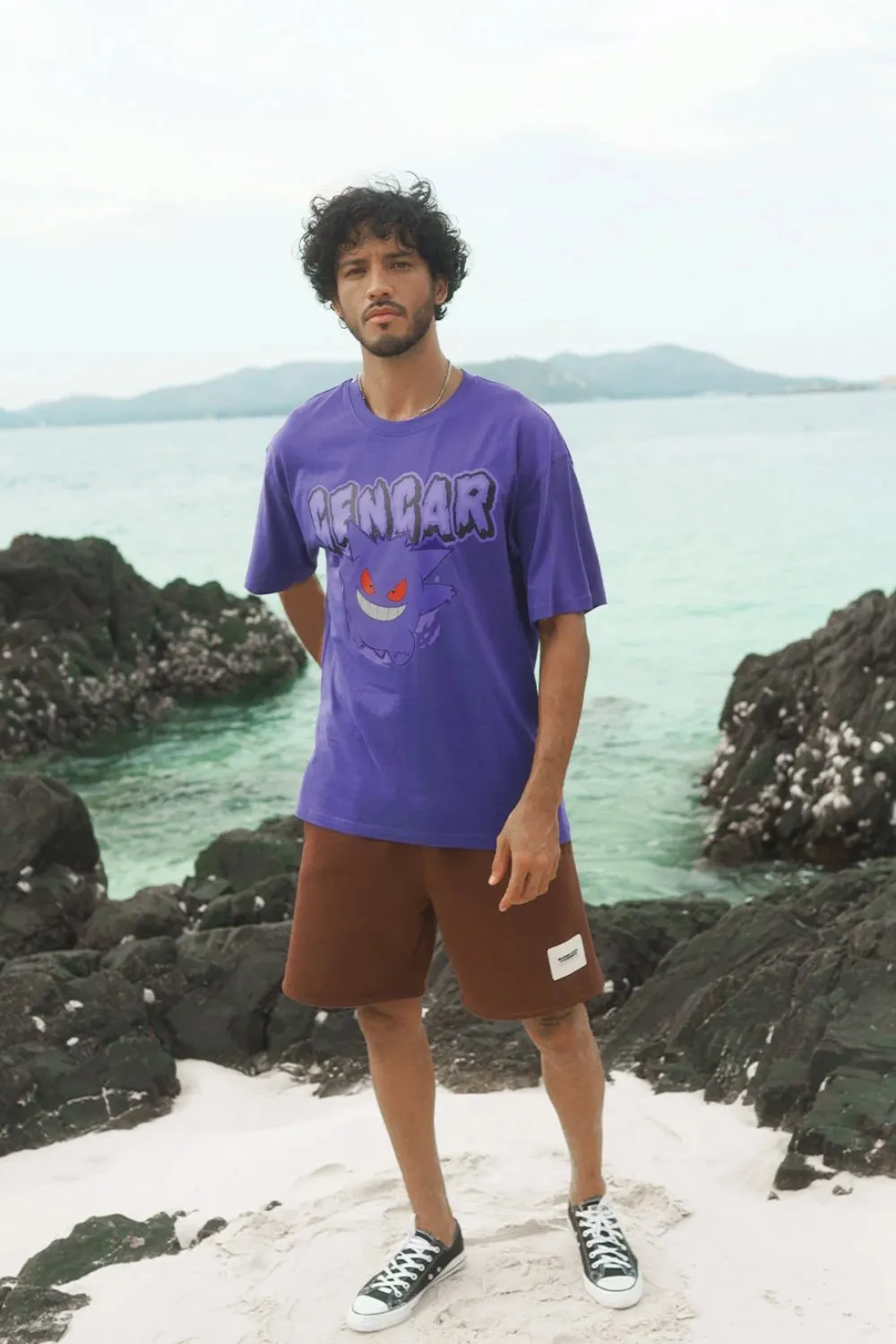 Gengar Oversized T-shirt