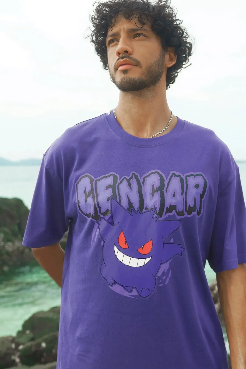 Gengar Oversized T-shirt