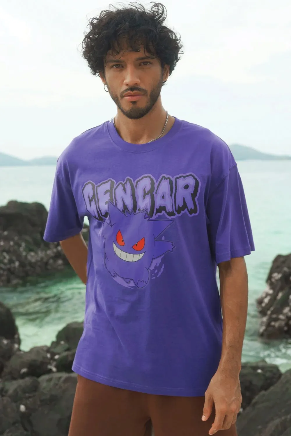 Gengar Oversized T-shirt
