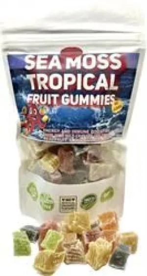Genni | Sea Moss Tropical Fruit Gummies 300g | 300g
