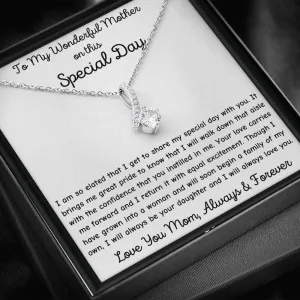 Gift For Mother of the Bride From Daughter - Love You Always