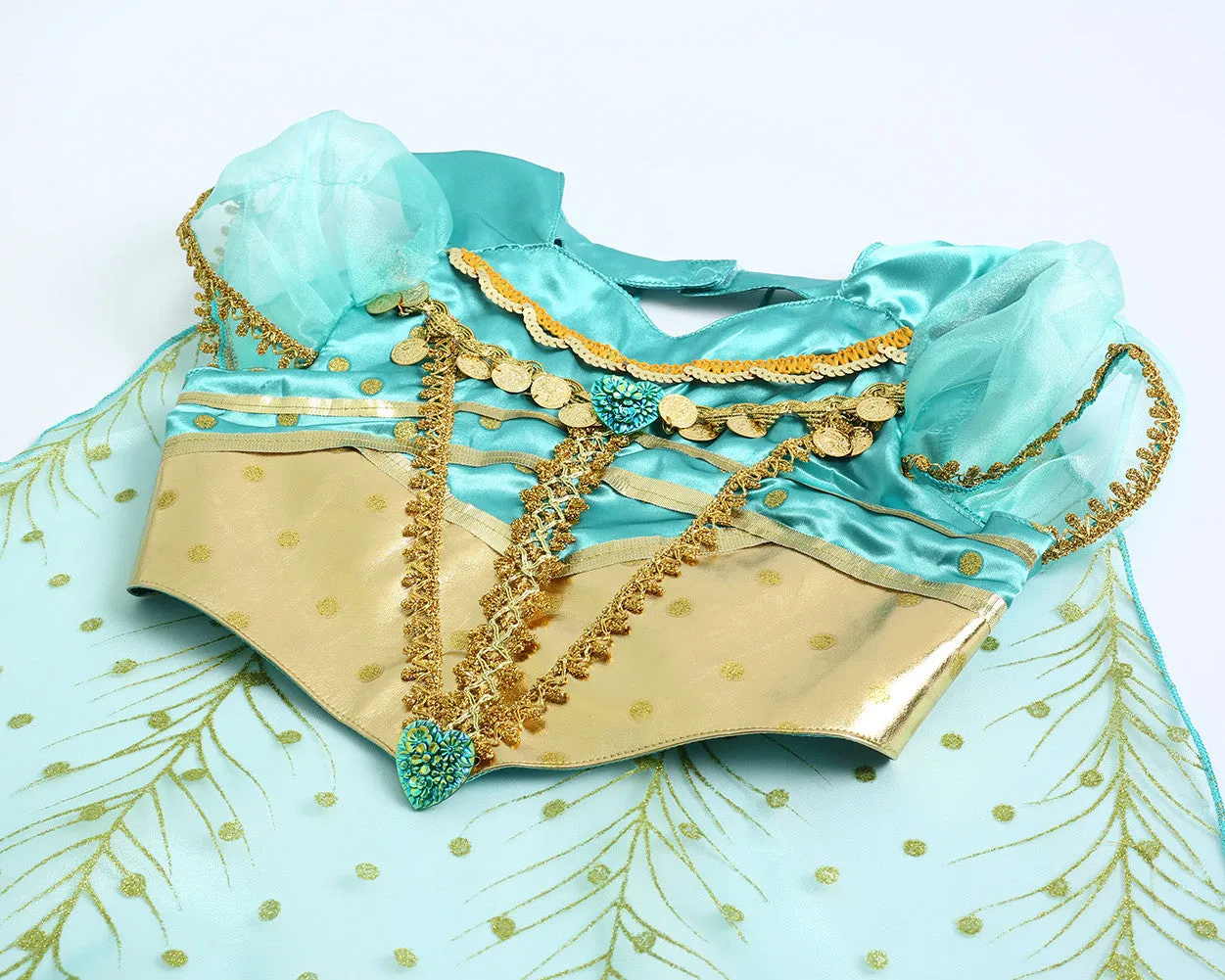 Girls Princess Costume Party Halloween Fancy Dress Up