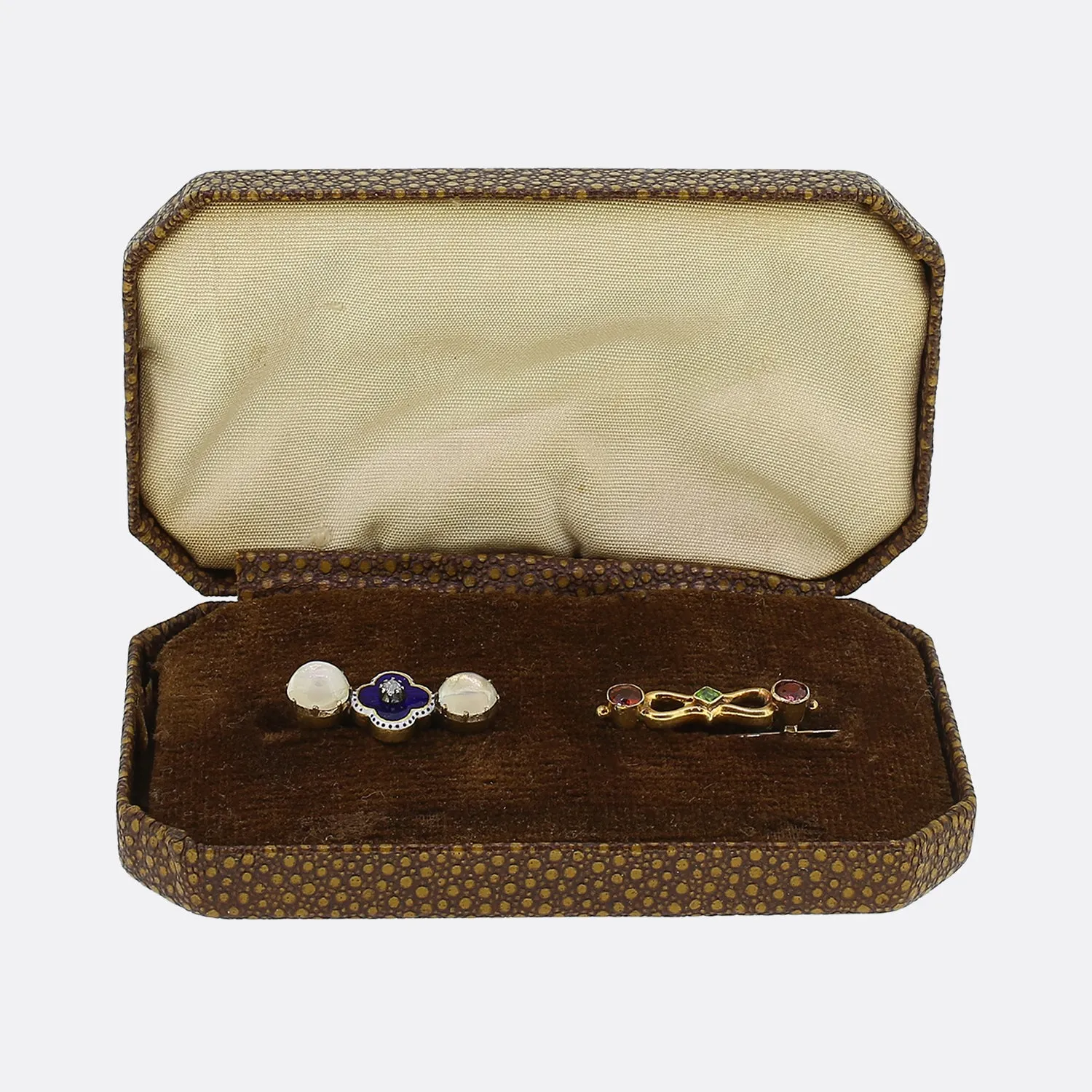 Giuliano Mini Brooch Set