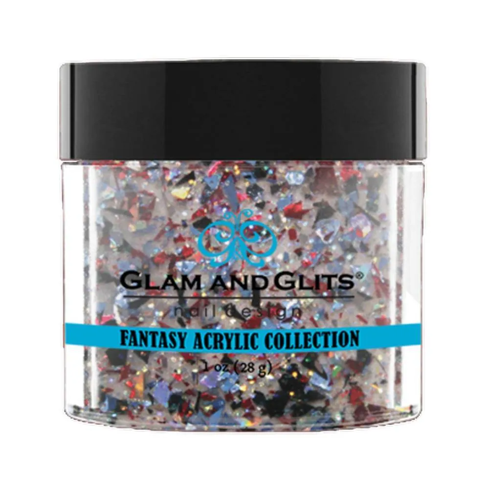 GLAM AND GLITS / Acrylic Powder - Ultra Violence 1oz.