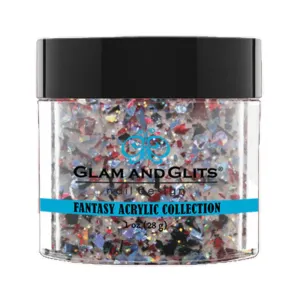 GLAM AND GLITS / Acrylic Powder - Ultra Violence 1oz.