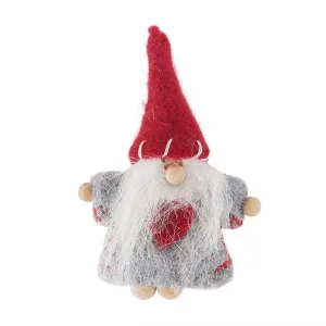Gnome Brooch