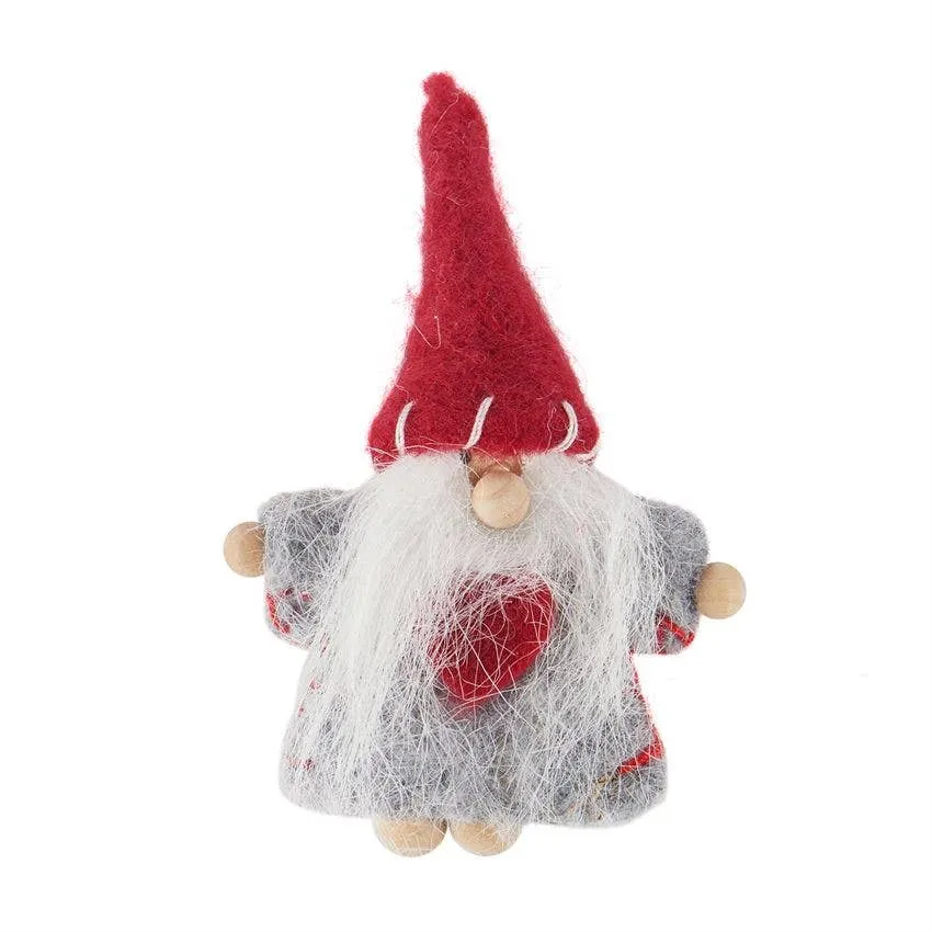 Gnome Brooch